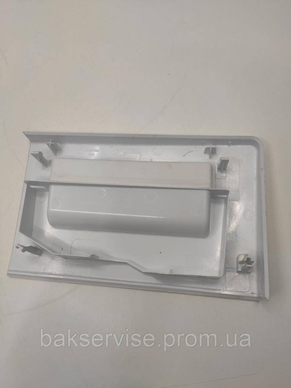 Панель (передня) порошкоприймача для пральної машини Beko 1912504027 Б/У
