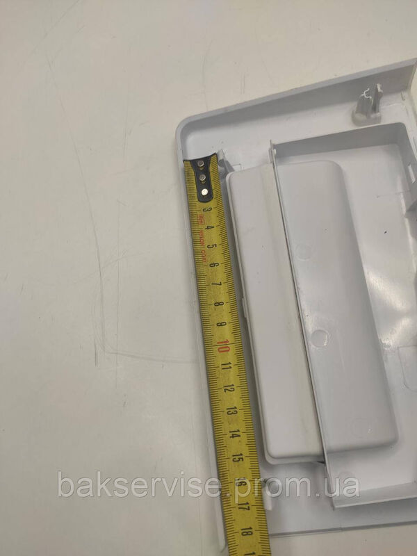 Панель (передня) порошкоприймача для пральної машини Beko 1912504027 Б/У
