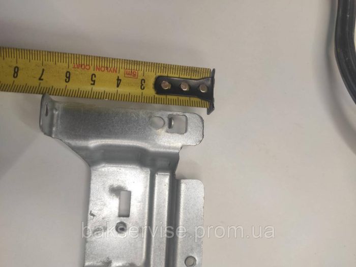 Рамка (планка) корпуса на пральну машину Samsung eco bubble wf60f4e2w2w