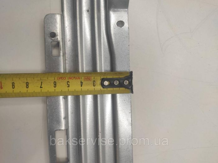 Рамка (планка) корпуса на пральну машину Samsung eco bubble wf60f4e2w2w