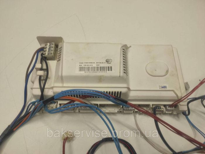 Модуль управління з проводкою до посудомийної машини Indesit C00274112 б/у