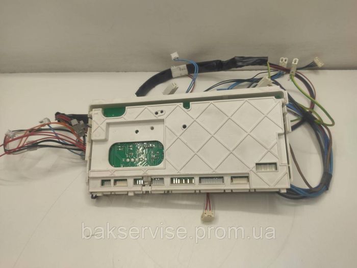 Модуль управління з проводкою до посудомийної машини Indesit C00274112 б/у