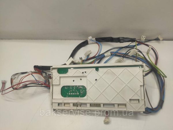 Модуль управління з проводкою до посудомийної машини Indesit C00274112 б/у