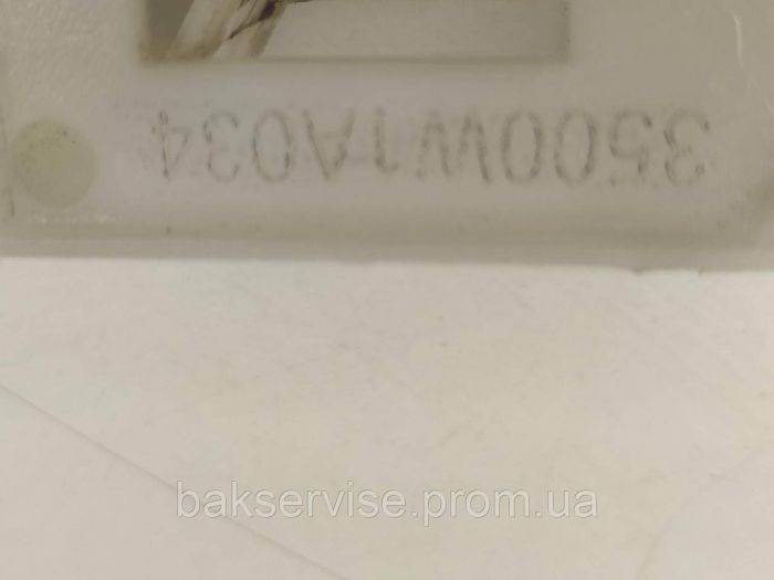 Тримач мікро-перемикачів дверей для мікрохвильової печі LG 3500W1A034 б/у