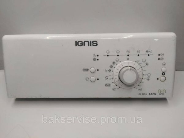 Плата упавління(модуль) до пральної машинки Ignis LTE 1055 5.5 KG Б/У