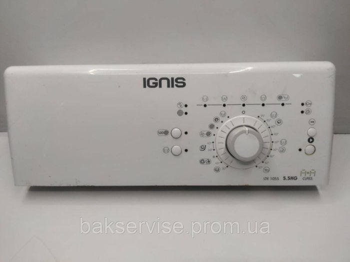 Плата упавління(модуль) до пральної машинки Ignis LTE 1055 5.5 KG Б/У