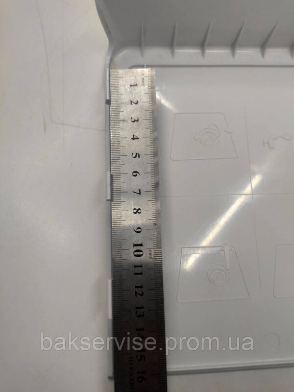 Лючок(кришка) фільтра до пральної машини GORENJE W6643N/S Б/У