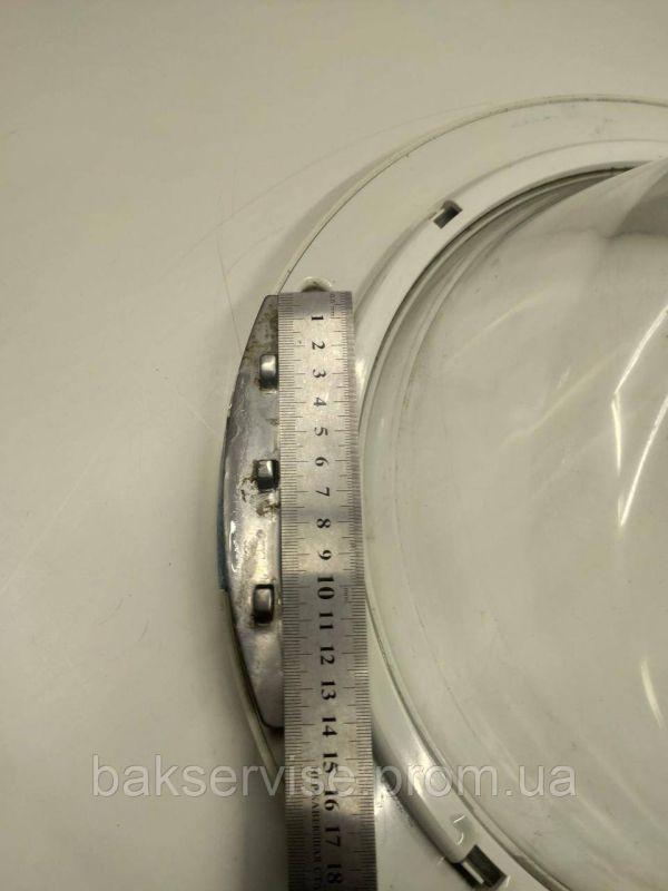 Дверки(люк) до пральної машини Samsung DC61-00055A з завісою Б/У