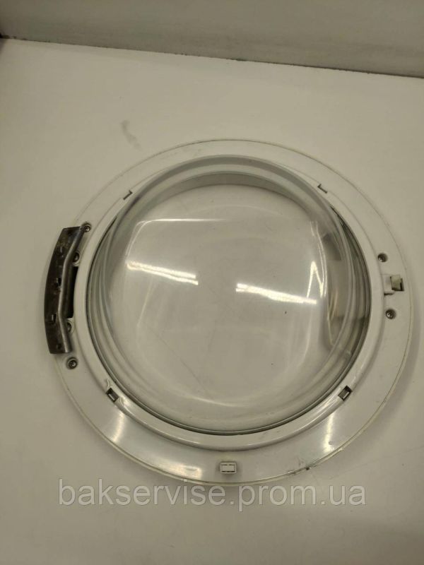 Дверки(люк) до пральної машини Samsung DC61-00055A з завісою Б/У