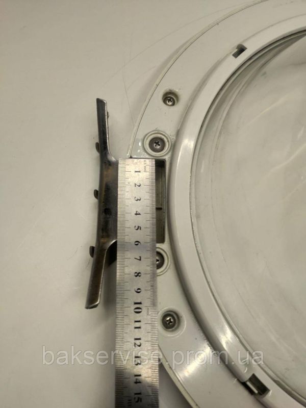Дверки(люк) до пральної машини Samsung DC61-00055A з завісою Б/У