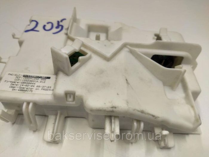 Модуль (плата управління)  до пральної машини Electrolux 1327312581 Б/У