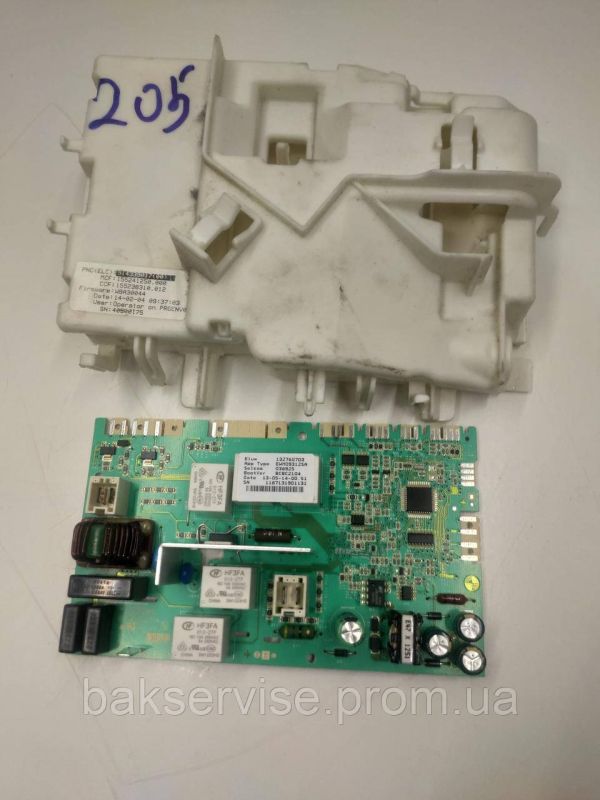 Модуль (плата управління)  до пральної машини Electrolux 1327312581 Б/У