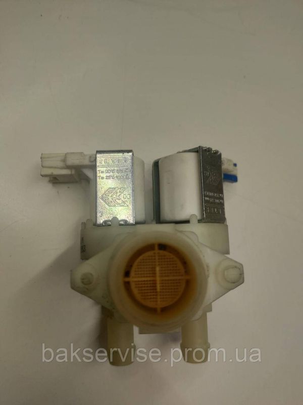 Клапан подачі води до пральної машини Zanussi, Electrolux 10151232 Б/У