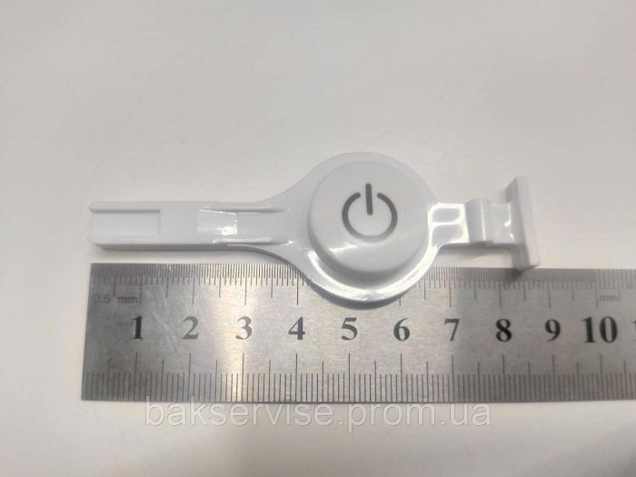 Кнопка старт/скидання до пральної машини Samsung DC64-02389A НОВЕ