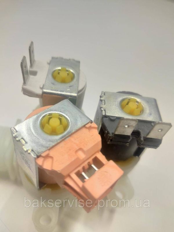 Клапан подачі води до пральної машини AEG, Electrolux, Bitron 33590030 НОВЕ