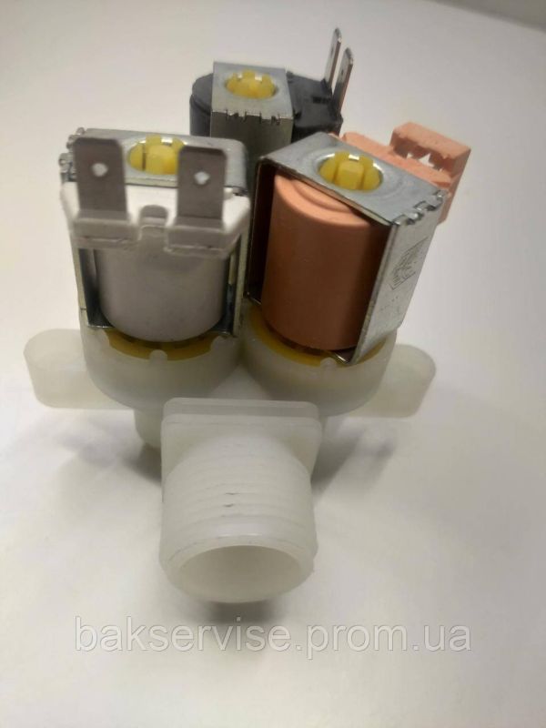 Клапан подачі води до пральної машини AEG, Electrolux, Bitron 33590030 НОВЕ