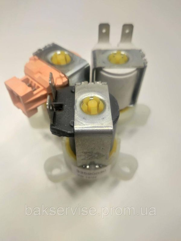 Клапан подачі води до пральної машини AEG, Electrolux, Bitron 33590030 НОВЕ