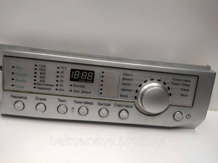 Плата упавління(модуль) до пральної машинки LG WD-1276FB Б/У