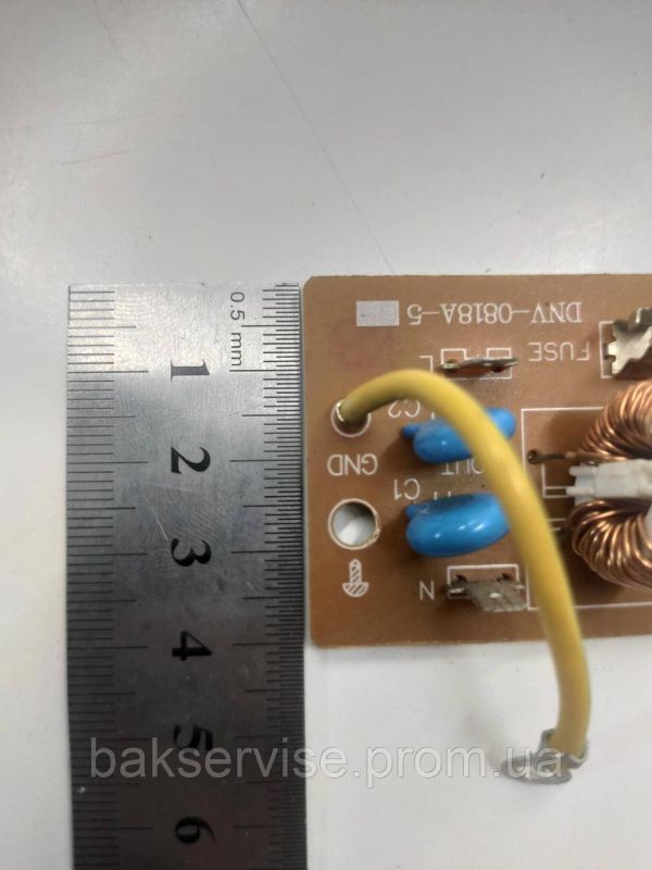 Мережевий фільтр для мікрохвильової печі Clatronic DNV-0818A-5 Б/У