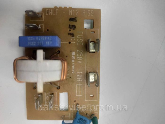 Мережевий фільтр для мікрохвильової печі Daewoo DWLF-M12ASS Б/У