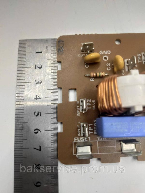 Мережевий фільтр для мікрохвильової печі NTO-2115C-NOSP-A Б/У