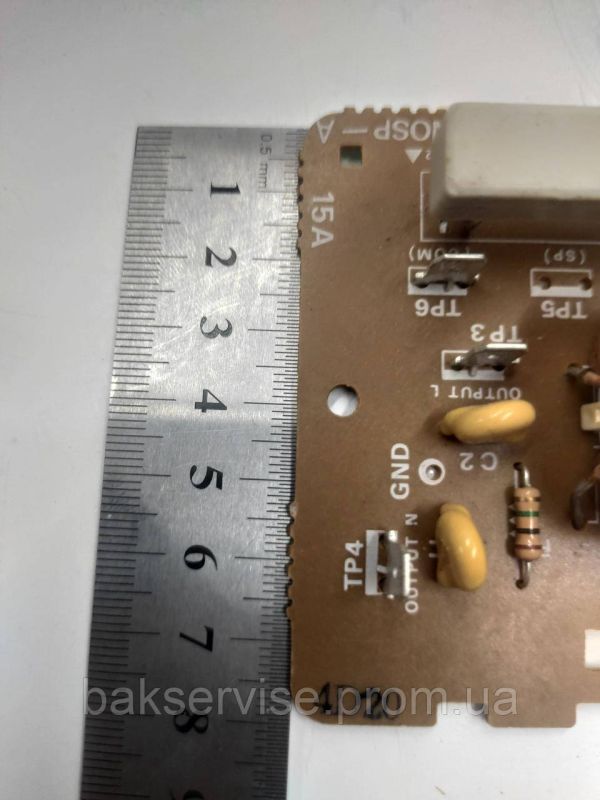 Мережевий фільтр для мікрохвильової печі NTO-2115C-NOSP-A Б/У
