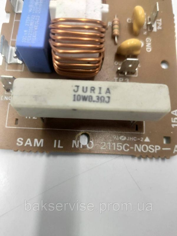 Мережевий фільтр для мікрохвильової печі NTO-2115C-NOSP-A Б/У