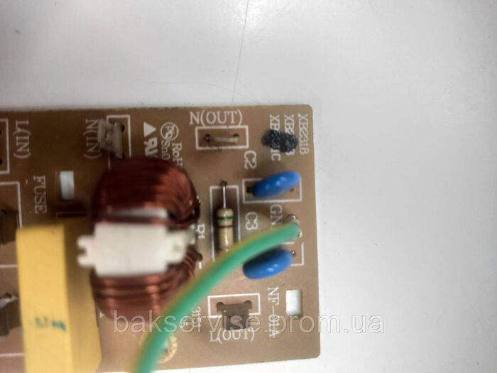 Мережевий фільтр для мікрохвильової печі NF-05A E123995 KB-3151C Б/У
