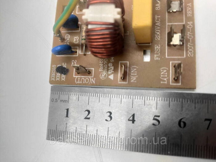 Мережевий фільтр для мікрохвильової печі NF-05A E123995 KB-3151C Б/У