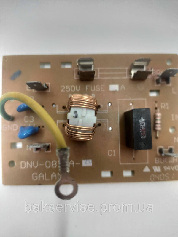 Мережевий фільтр для мікрохвильової печі GALANZ DNV-0818A-20 Б/У