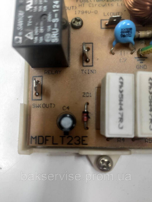 Мережевий фільтр для мікрохвильової печі Delonghi MDFLT23E Б/У