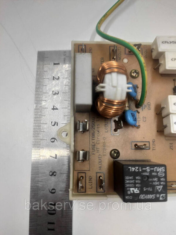 Мережевий фільтр для мікрохвильової печі Delonghi MDFLT23E Б/У
