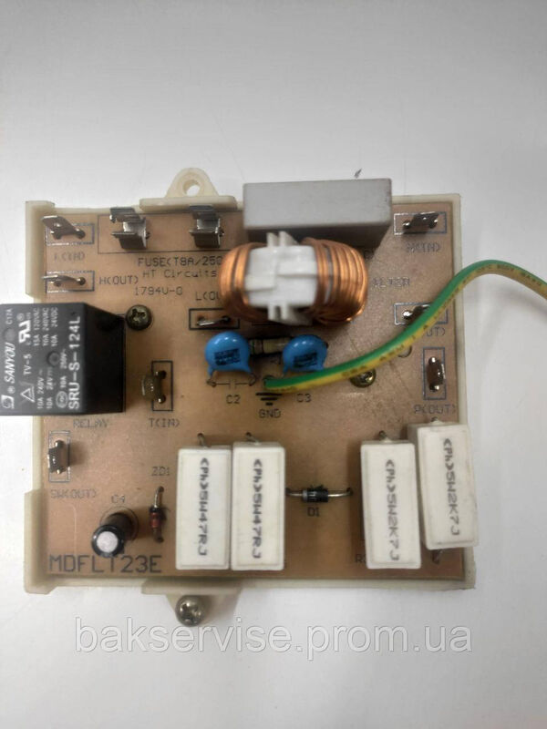 Мережевий фільтр для мікрохвильової печі Delonghi MDFLT23E Б/У