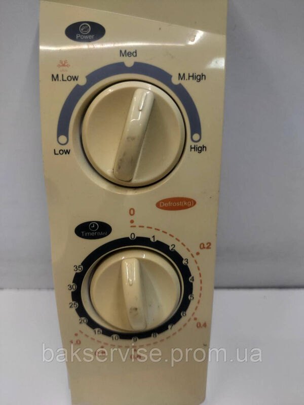 Панель управління мікрохвильовой печі Scarlett SC-2003 AM717CTM 25092177011 б/у