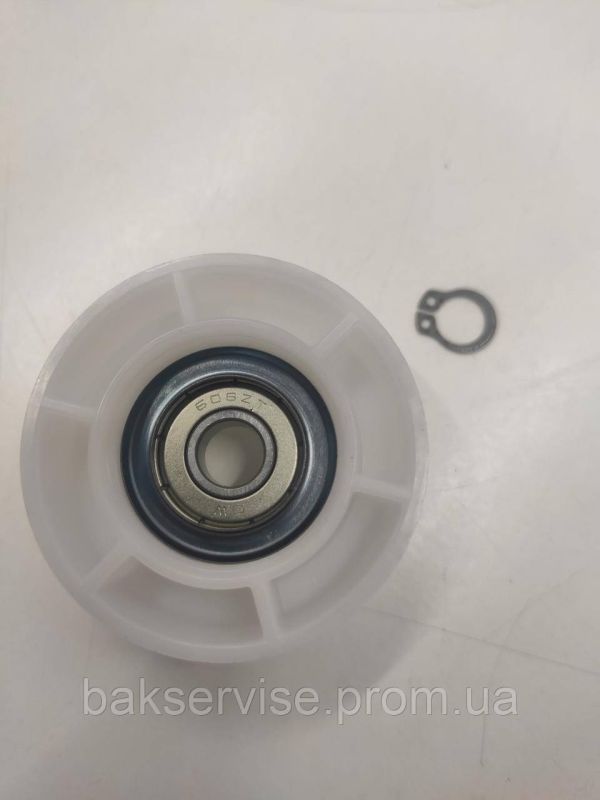 Ролик натяжний до сушильної машини Bosch Siemens 632045 не оригінальна якість