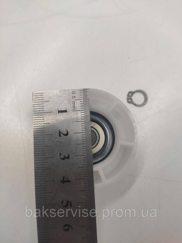 Ролик натяжний до сушильної машини Bosch Siemens 632045 не оригінальна якість