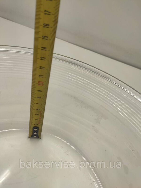Скло люка пральної машини Whirlpool 481071423981 б/у