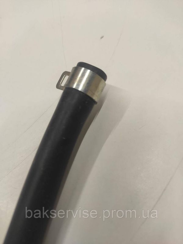 Патрубок від клапана до порошкоприймача Samsung DC67-00051D Б/У