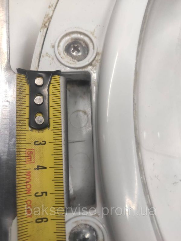 Дверки(люк) до пральної машини Samsung DC61-00057A(без завіси) Б/У
