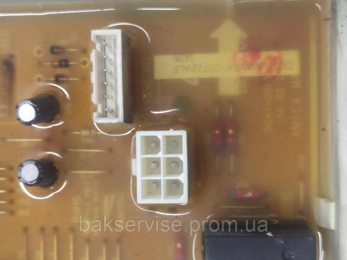 Модуль (плата управління)  до пральної машини Samsung WF0502NUV Б/У