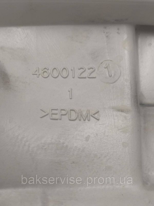 Резина (манжет) люка до пральної машини Hoover 4600122  Б/У БЕЗ РОЗПОДІЛЮВАЧА