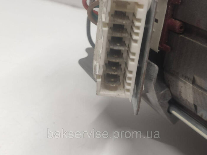 Двигун(мотор) для пральної машини Whirpool WU112U45W00 (6контактів)