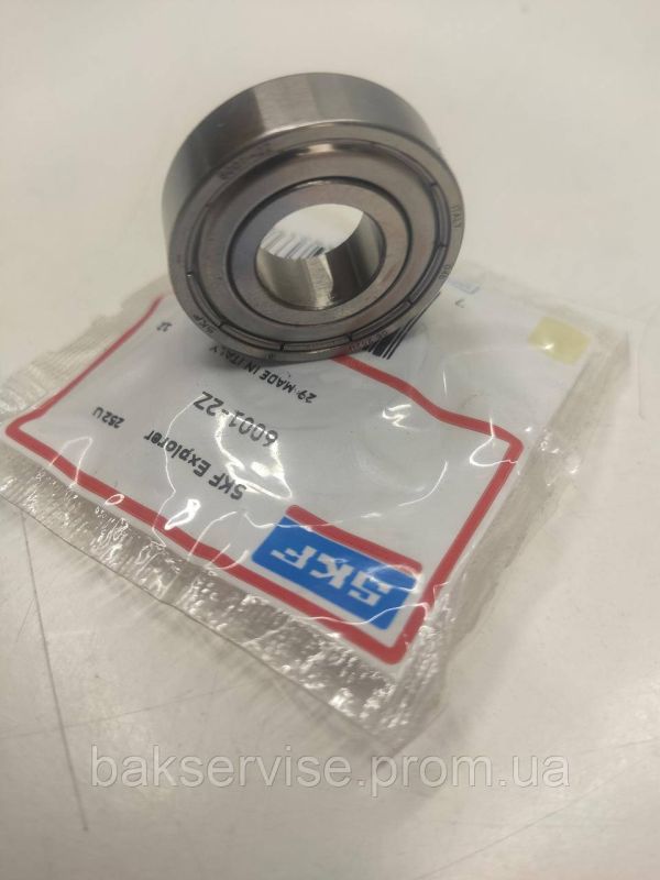 Підшипник пральної машини SKF 6001 2Z