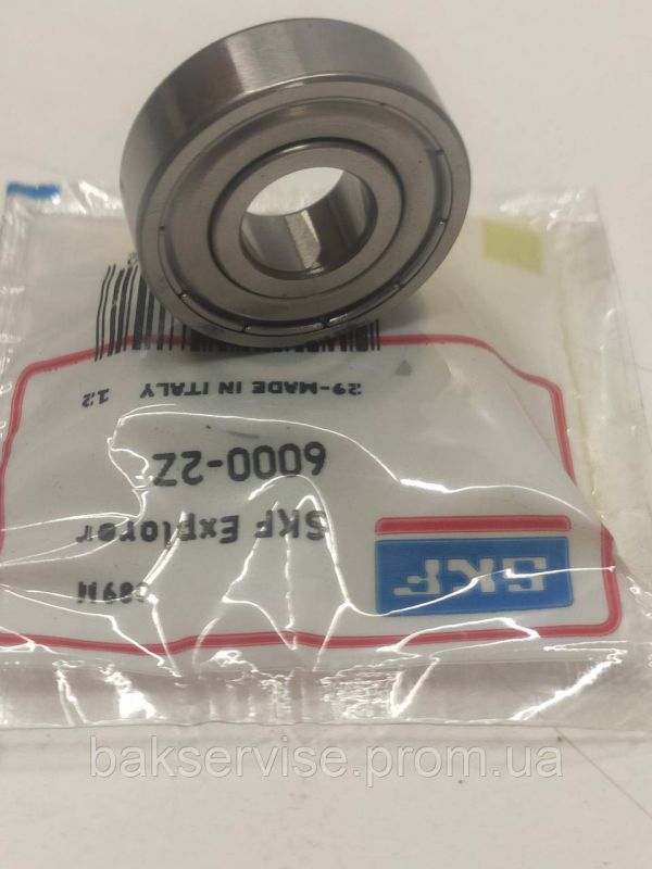 Підшипник пральної машини SKF 6000 2Z