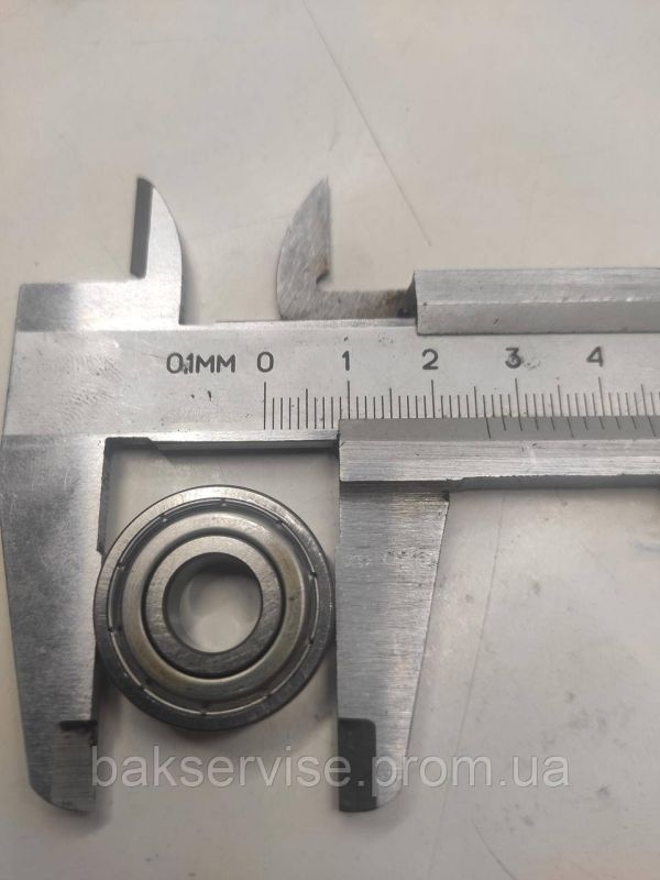 Підшипник пральної машини SKF 6000 2Z