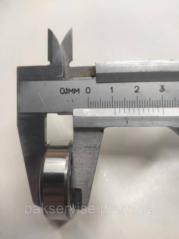 Підшипник пральної машини SKF 6202 - 2Z в упаковці