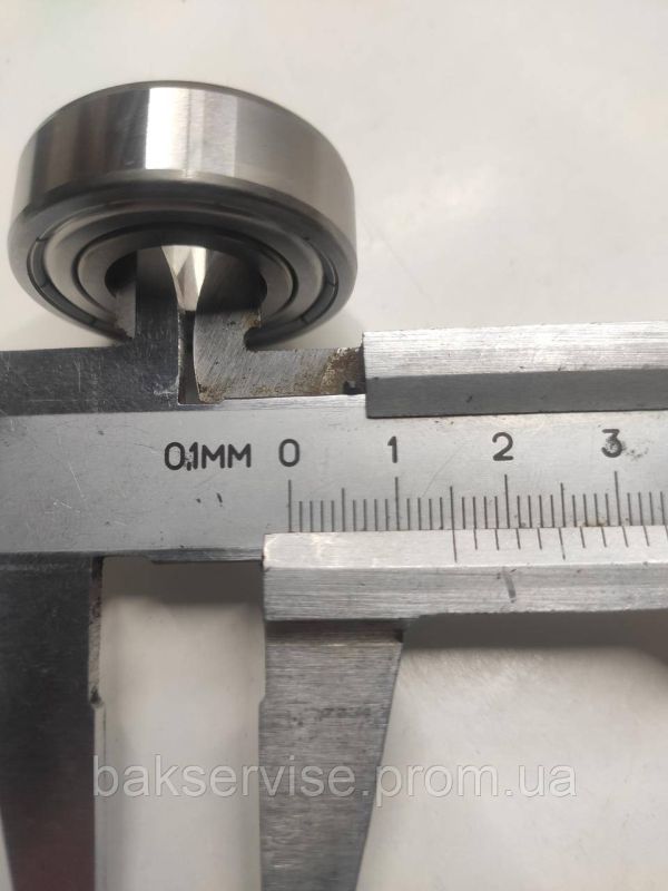 Підшипник пральної машини SKF 6202 - 2Z в упаковці