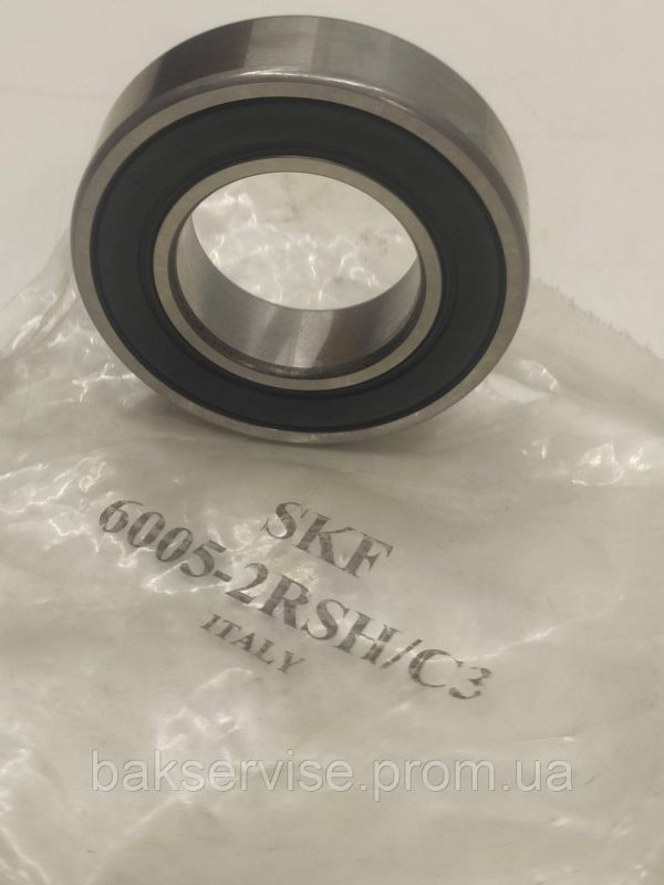 Підшипник пральної машини SKF 6005 2RS H/C3 ORIGINAL
