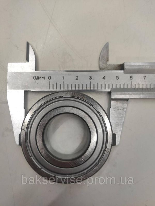 Підшипник пральної машини SKF 6206 2Z  (в упаковці)
