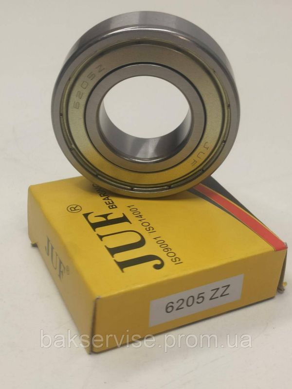 Підшипник пральної машини JUF 6205 ZZ